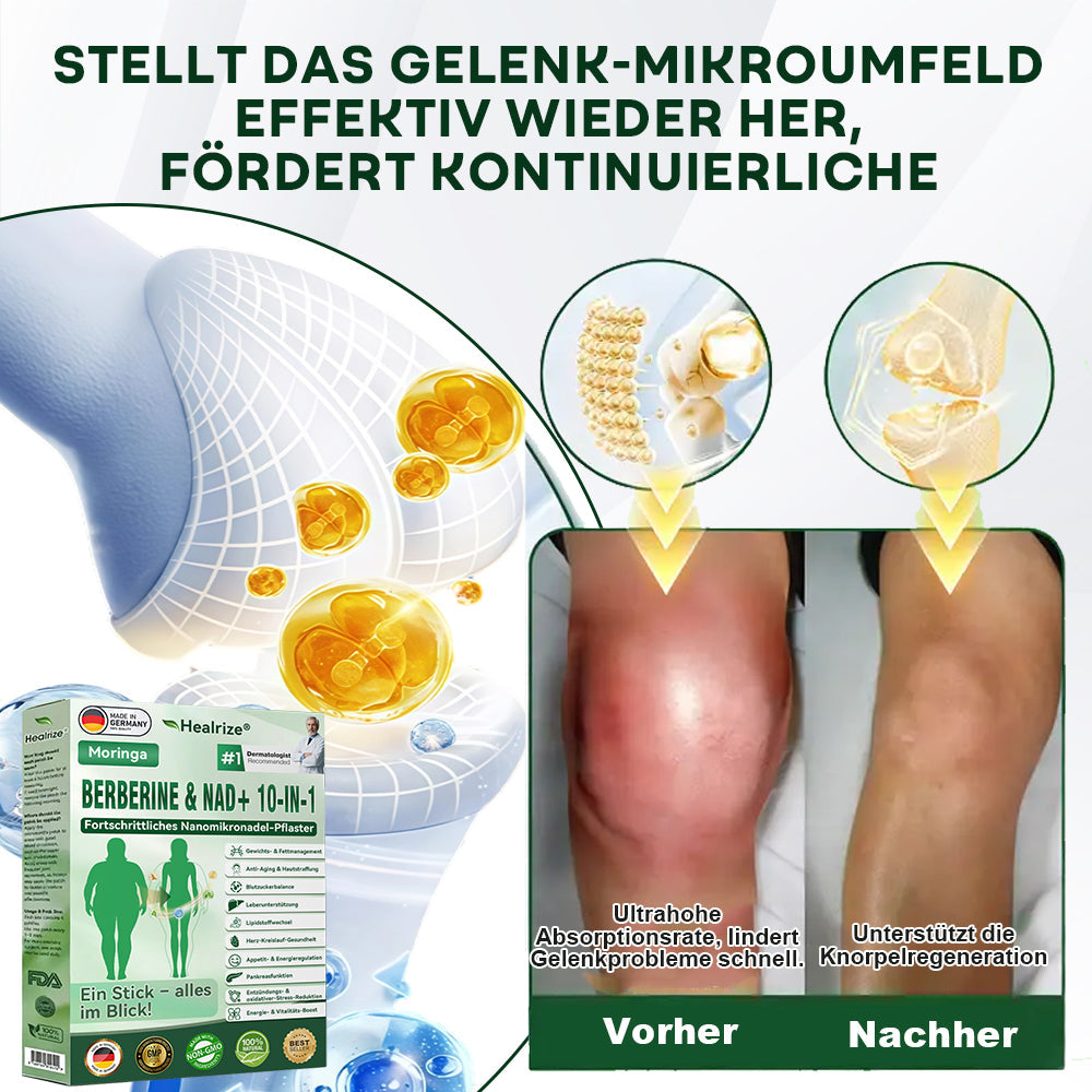 💗DE 𝐎𝐟𝐟𝐢𝐜𝐢𝐚𝐥  𝐒𝐭𝐨𝐫𝐞 | 🧑‍⚕️🩺 Healrize® 𝙈𝙤𝙧𝙞𝙣𝙜𝙖 𝗕𝗲𝗿𝗯𝗲𝗿𝙞𝙣×  𝙉𝘼𝐃+ 𝟏𝟎-𝐢𝐧-𝟏 𝙁𝙤𝙧𝙩𝙨𝙘𝙝𝙧𝙞𝙩𝙩𝙡𝙞𝐜𝐡𝐞𝐬  𝙉𝙖𝙣𝙤𝙢𝙞𝙠𝙧𝙤𝙣𝙖𝐝𝐞𝐥-𝐏𝐟𝐥𝐚𝙨𝙩𝙚𝙧 — Einmal täglich. Sichtbare Ergebnisse in 7 Tagen.