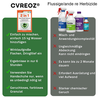 ✨[Offizieller Shop] 𝐂𝐯𝐫𝐞𝐨𝐳® 𝟐-𝐢𝐧-𝟏 𝐌𝐚𝐱 𝐏𝐨𝐰𝐞𝐫 𝐇𝐞𝐫𝐛𝐢𝐳𝐢𝐝