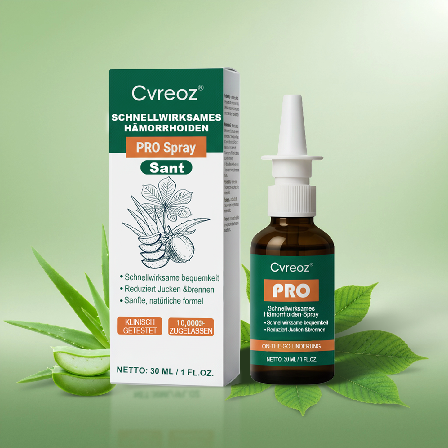 🎄Weihnachts-Sale |Cvreoz® SCHNELLWIRKSAMES HÄMORRHOIDEN-PRO SPRAY