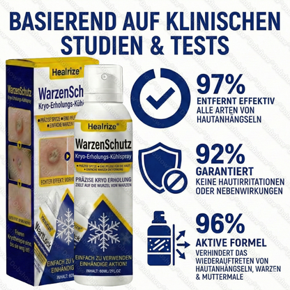 🔥Bestseller🔥Healrize® WartLock Kryo-Recovery Kühlspray🎉 Zeitlich begrenzter Sonderrabatt