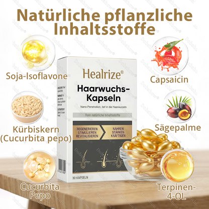 🔥Bestseller🔥Healrize®  Haarwuchs-Kapseln - Nanodurchdringung, tief in die Haarwurzeln 🎉 Zeitlich begrenzter Sonderrabatt