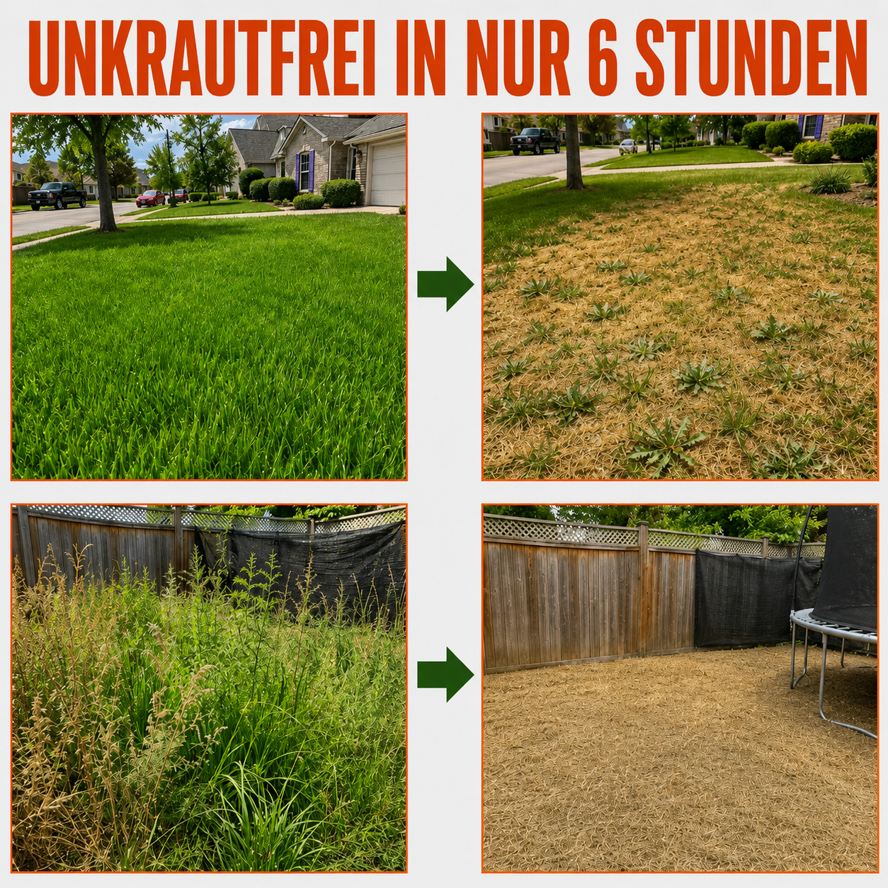 🏆 𝙊𝙛𝙛𝙞𝙯𝙞𝙚𝙡𝙡𝙚𝙧 𝙎𝙝𝙤𝙥 | Healrize® 2-in-1 Maximalstärke Herbizid : Schnelle Wirkung gegen glyphosatresistente Unkräuter