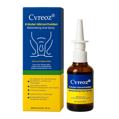 𝗖𝘃𝗿𝗲𝗼𝘇® 𝗞𝗿ä𝘂𝘁𝗲𝗿 𝗛ä𝗺𝗼𝗿𝗿𝗵𝗼𝗶𝗱𝗲𝗻 𝗕𝗲𝗵𝗮𝗻𝗱𝗹𝘂𝗻𝗴 𝗔𝗻𝗮𝗹 𝗦𝗽𝗿𝗮𝘆