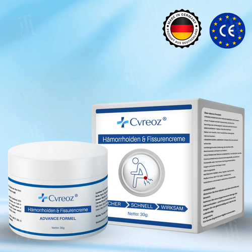 🎁 Exklusives Online-Angebot | Cvreoz® Hämorrhoiden & Fissurencreme