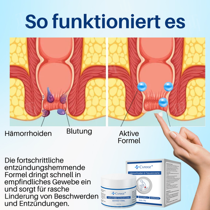 🎉Frohes Neues Jahr!  | ❄️Cvreoz® Hämorrhoiden & Fissurencreme✨