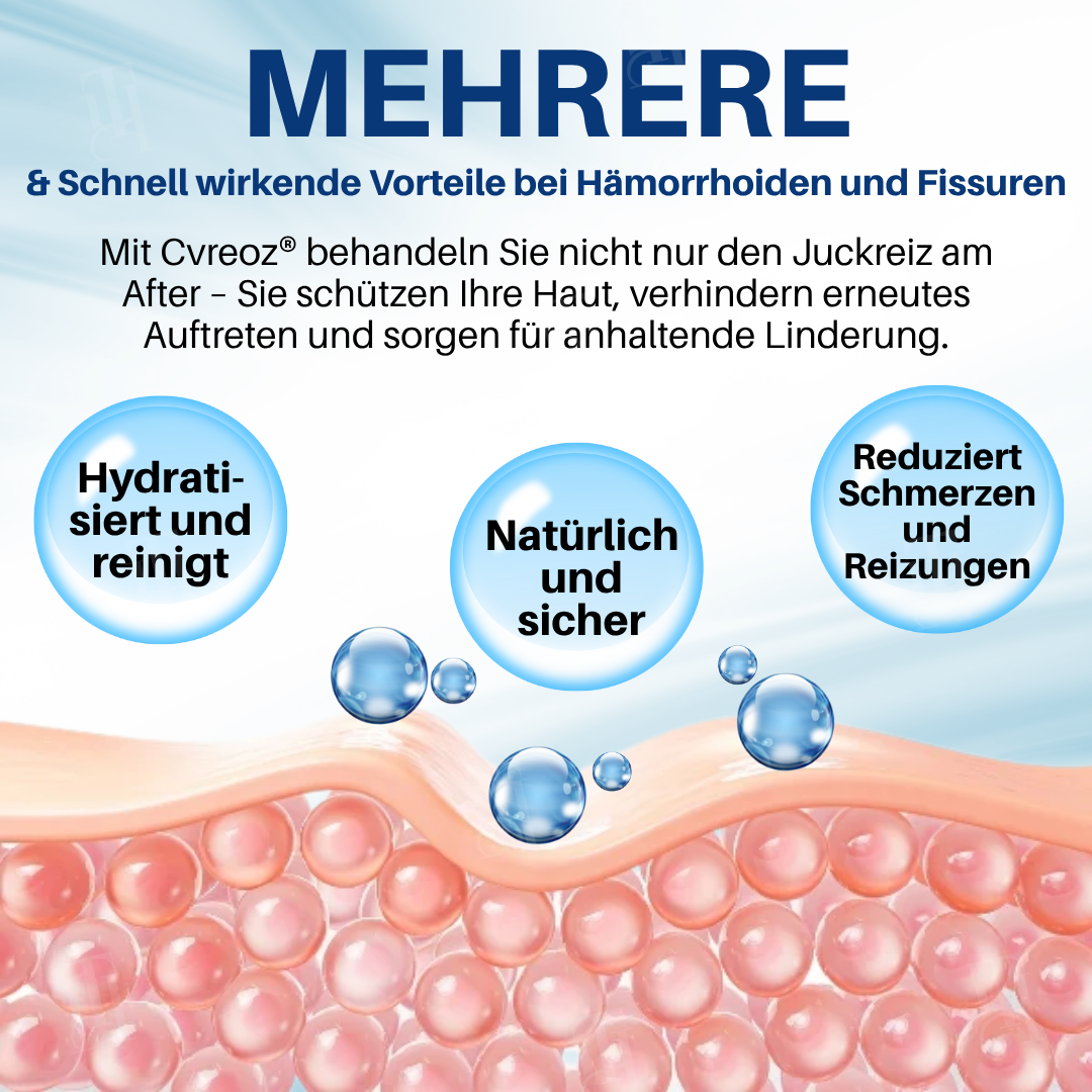 🎉Frohes Neues Jahr!  | ❄️Cvreoz® Hämorrhoiden & Fissurencreme✨