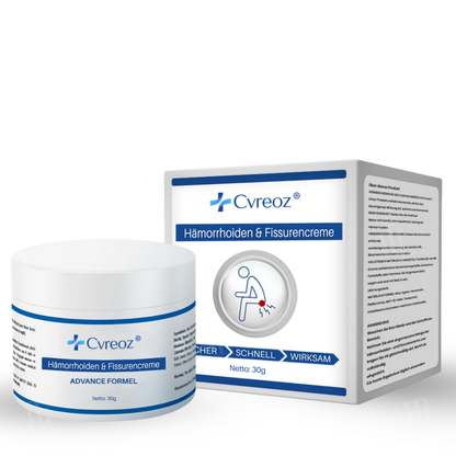 🎁 Exklusives Online-Angebot | Cvreoz® Hämorrhoiden & Fissurencreme