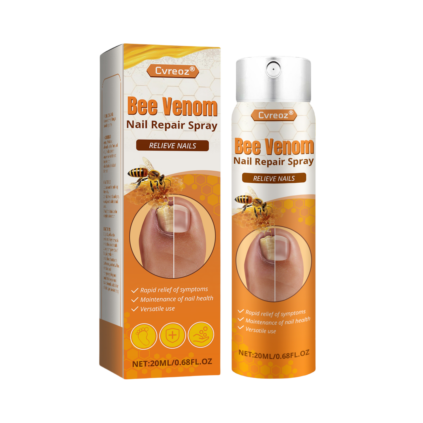 Cvreoz® Bienengift Nagel-Reparatur Spray