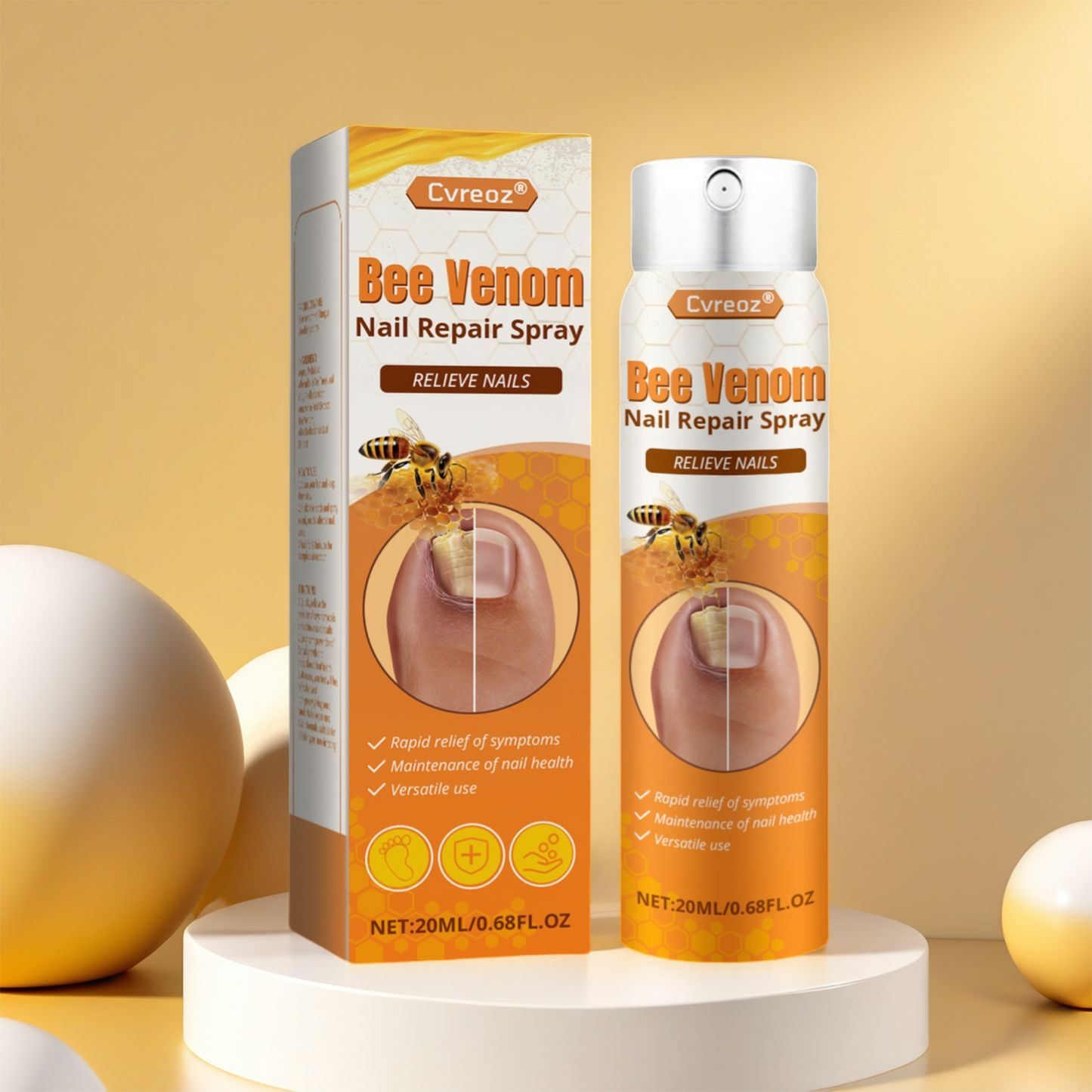 Cvreoz® Bienengift Nagel-Reparatur Spray