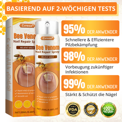 Cvreoz® Bienengift Nagel-Reparatur Spray