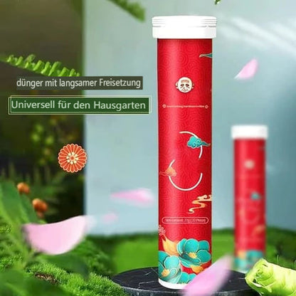 🥇Offizieller Laden 🔥 NEU: Der Bio-Garten-Hack 2025! Üppige Blüten, monatelang! AAFQ® Bio-Langzeit-Dünger-Tabletten | 50% Rabatt sichern! 🌱