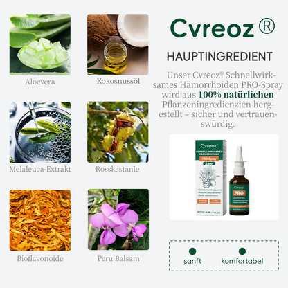🎄Weihnachts-Sale |Cvreoz® SCHNELLWIRKSAMES HÄMORRHOIDEN-PRO SPRAY