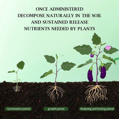 🥇Offizieller Laden 🔥 NEU: Der Bio-Garten-Hack 2025! Üppige Blüten, monatelang! AAFQ® Bio-Langzeit-Dünger-Tabletten | 50% Rabatt sichern! 🌱