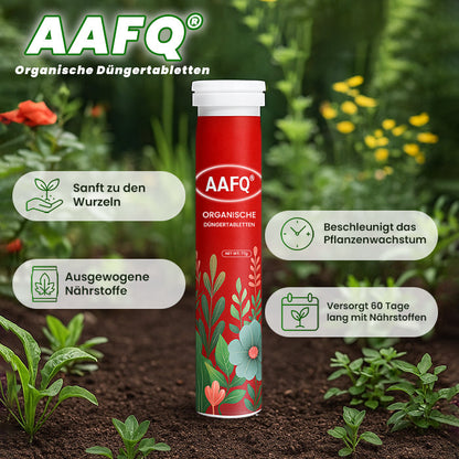 AAFQ® Organische Düngertabletten