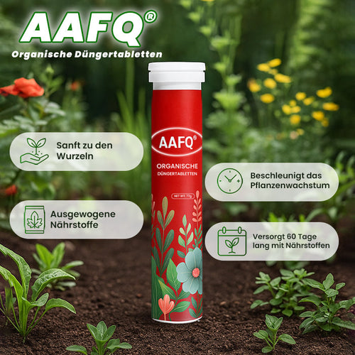 AAFQ® Organische Düngertabletten