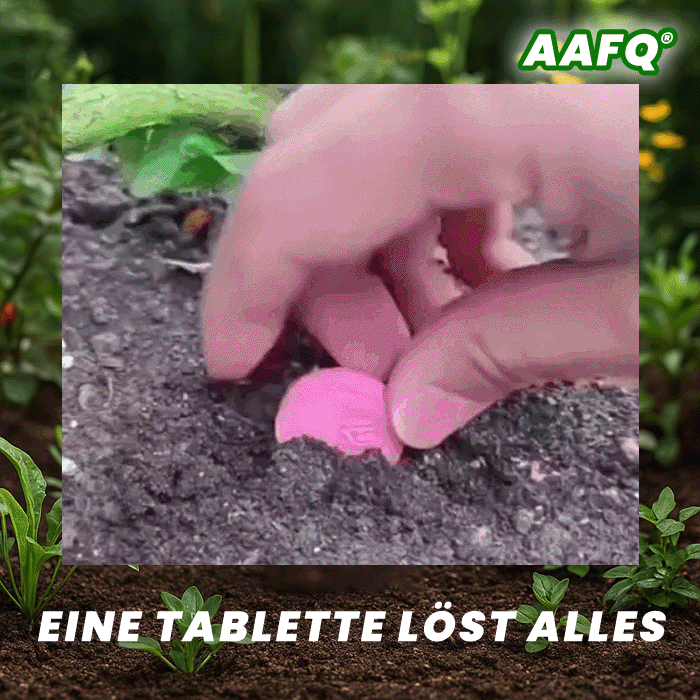 AAFQ® Organische Düngertabletten