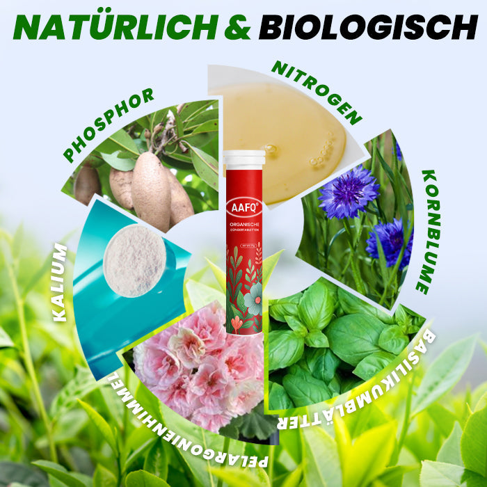 AAFQ® Organische Düngertabletten