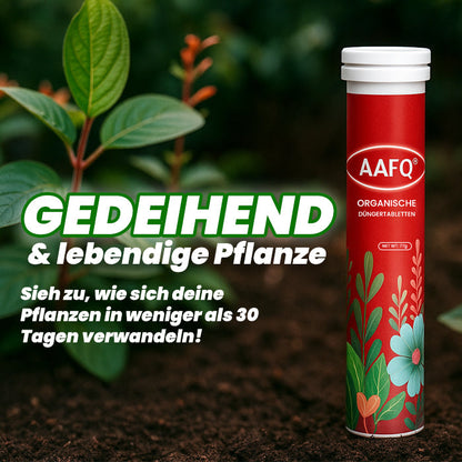 AAFQ® Organische Düngertabletten
